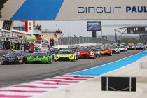 De voorbereiding op Spa start in Paul Ricard