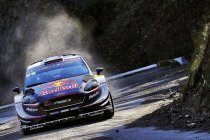 Corsica: Ogier loopt uit - Felle strijd voor 2de plaats