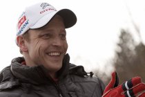 Hirvonen en Lefebvre met DS3 R5 in Condroz