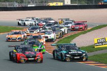 ADAC GT Masters kalender 2016 zonder Spa