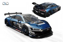 Comtoyou Racing met drie wagens naar Fanatec GT World Challenge Europe