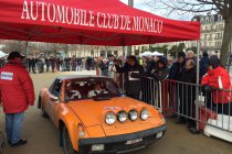 Ruben Maes en Filip Deplancke aan de leiding in Rallye Monte Carlo Historique