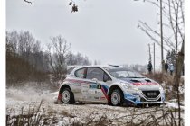 Craig Breen wint Rally van Letland