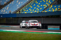 Assen: Dino van der Geest (Team GP Elite) en Arthur Peters (Selleslagh Racing Team) tweemaal succesvol