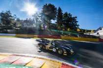 Longin, Piessens & Van Laere met Wolf GB08 van Bas Koeten Racing in Belcar