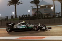 Abu Dhabi: Zege Hamilton houdt Rosberg niet van titel