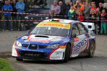 Condroz Rally: Princen leidt slagveld