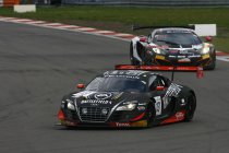 De Belgian Audi Club en Team WRT moeten ondanks zware inspanningen hun Blancpain titels afgeven