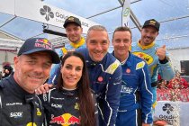 Cédric Cherain daagde sterren uit in Ieper en in de Rallye Charlemagne
