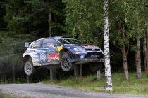 VW domineert Finse shakedown