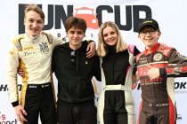 European Fun Cup: Het eerste Junior Fun Cup team is er