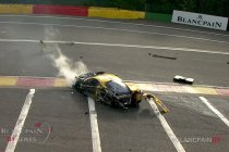 24H Spa: Zware crash voor AF Corse Ferrari #50