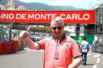 Vincent Franssen commentator tijdens Grote Prijs van Monaco