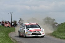 Rally van Wallonië: Princen leidt, strijdvaardige loix nog steeds op zoek naar tweede plaats