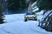 Rallye Neige et Glace: Slotdag met nieuwe leider Sanseigne en 4/10 sec. voorsprong op Van Rompuy