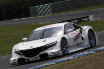 Bertrand Baguette met Honda NSX in Japans Super GT (+Video)