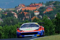 Hungaroring: Race 1: Overwinning voor Ombra Racing Ferrari – Pech voor SRT Corvette