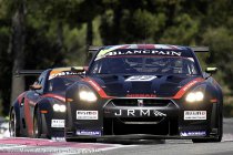 Luhr en Dumbreck op JRM Nissan in pro-klasse