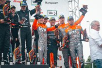 Belgium Racing Team viert vijfde Belgische titel met podium in 24H Zolder!