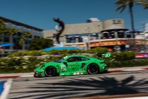 Long Beach: Laurens Vanthoor wint GTD - Porsche blijft winnen in GTP