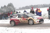 Rallye Monte Carlo: Loeb nog stevig in het zadel na dag 2