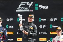 Eerste meeting in F4, eerste zege voor Dries Van Langendonck
