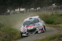Omloop van Vlaanderen: Testprogramma Pieter Tsjoen met de Peugeot 208 T16 gaat verder