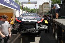 Vila Real: Tom Coronel geschrokken maar ongedeerd na harde klapper (+video)