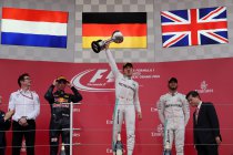 Japan: Rosberg wint - Verstappen klopt Hamilton - Mercedes pakt titel