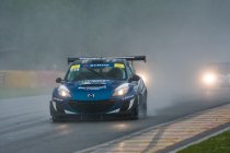 Spa Euro Race: Race 2: Hommerson is rainman - Van Herck zorgt voor Brabançonne