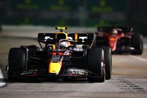 Singapore: Perez juicht ondanks bestraffing