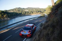 Catalunya: Tänak pakt titel, Neuville de zege