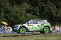 Rally van Tsjechië: Jan Kopecky zoals verwacht