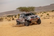 Africa Eco Race: Pascal Feryn wint de voorlaatste etappe