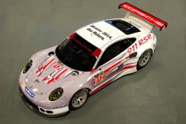 24H Daytona: Porsche stelt livery voor