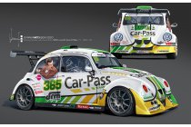 VW Fun Cup: Nieuwe kleurstelling maar ongewijzigd team voor kampioen Car Pass by DRM