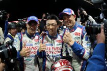 Toyota op pole - Porsche mee op de eerste startrij