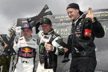 Portugal: Petter Solberg eerste leider, maar rijdt de kantjes eraf