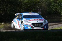 East Belgian Rally: Zware strijd voor de leiding