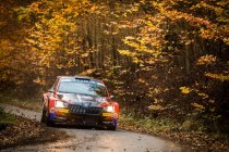 ERC: Mikkelsen op weg naar winst, Munster richting P2