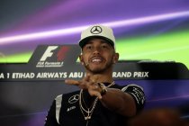 Abu Dhabi: Hamilton: "Ga Nico niet ophouden"