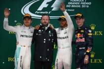 Brazilië: Hamilton de winaar - Verstappen de held