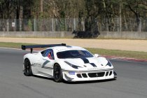 Circuit Zolder, donderdag 20 maart 2014 - Internationale testdag