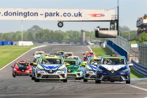 BSRF Clio Cup - Donington Park: Yentl Van Thielen en Christophe Herbigneaux verdelen de zeges