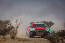 Dakar: Al Rajhi de etappe, Lategan de kop