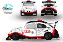 Tom Coronel in de Kronos 8 Hours of Mettet