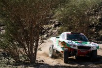 Dakar Rally: Tim en Tom Coronel zonder problemen door stoffige derde etappe