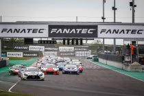 1000 km Paul Ricard: 47 wagens voor de tweede manche van de GT World Challenge Europe Endurance Cup