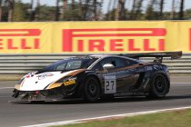 Zolder: Forfait van #27 GRT Lamborghini