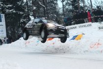 Rally van Zweden: Dag 3: Fransen Ogier en Loeb dicteren nog steeds de wet na de eerste lus